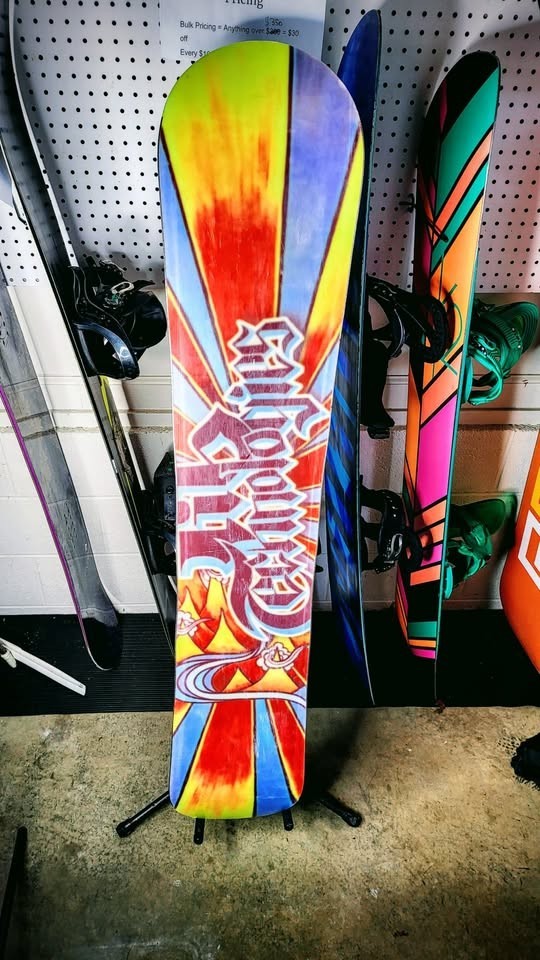 Lib Tech Banana Blaster 140CM Snowboard (Good)
