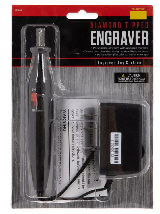 Diamond Tipped Engraver New
