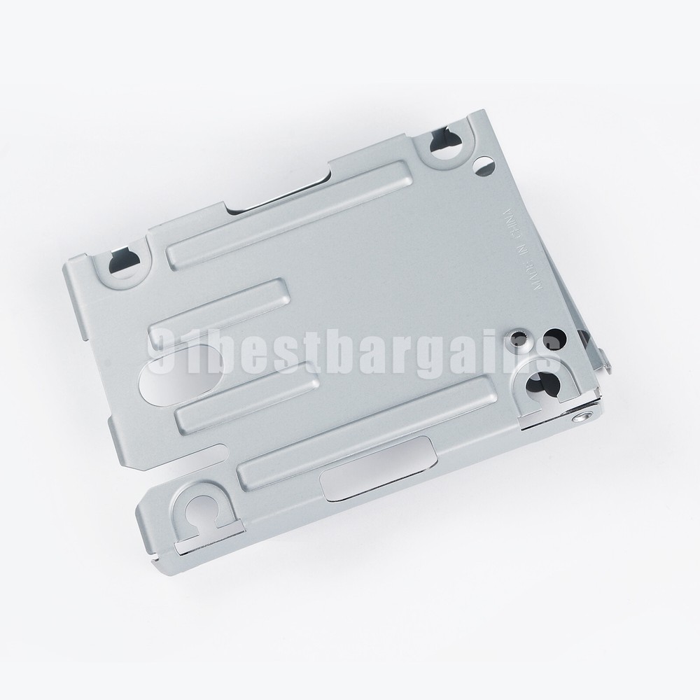 For PS3 Super Slim internal Hard Disk Drive HDD Mounting Bracket Caddy + Screws
