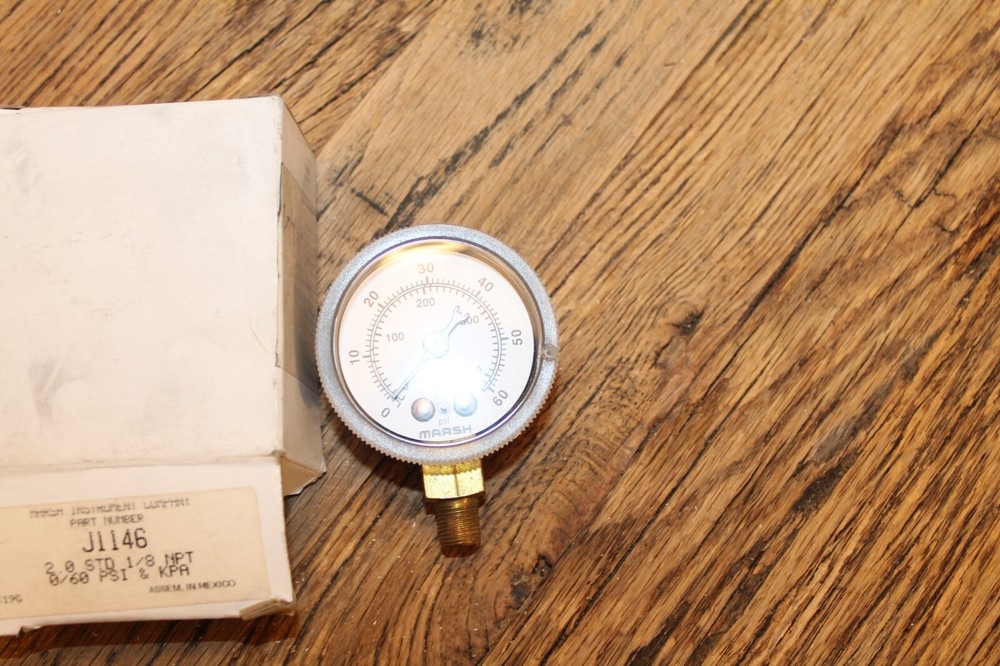 MARSH BELLOFRAM J1146 0-60PSI