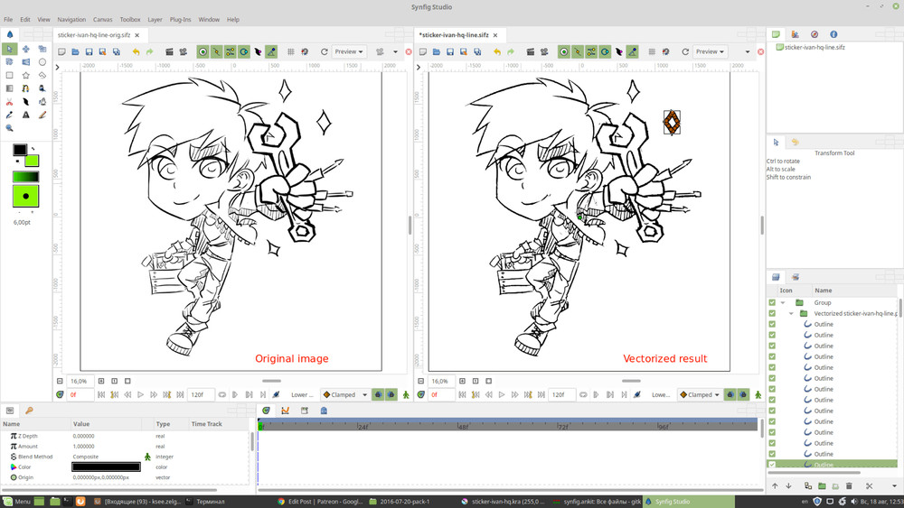 Animation Studio PRO 2025 - 3D/2D Motion Graphic Design Software MacOS & Windows