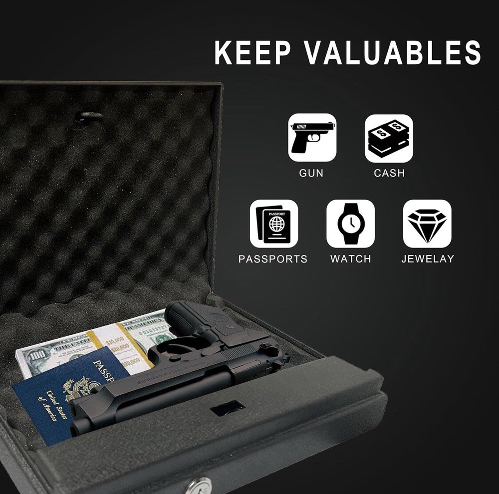 Gun Safe with Digital Keypad Lock
