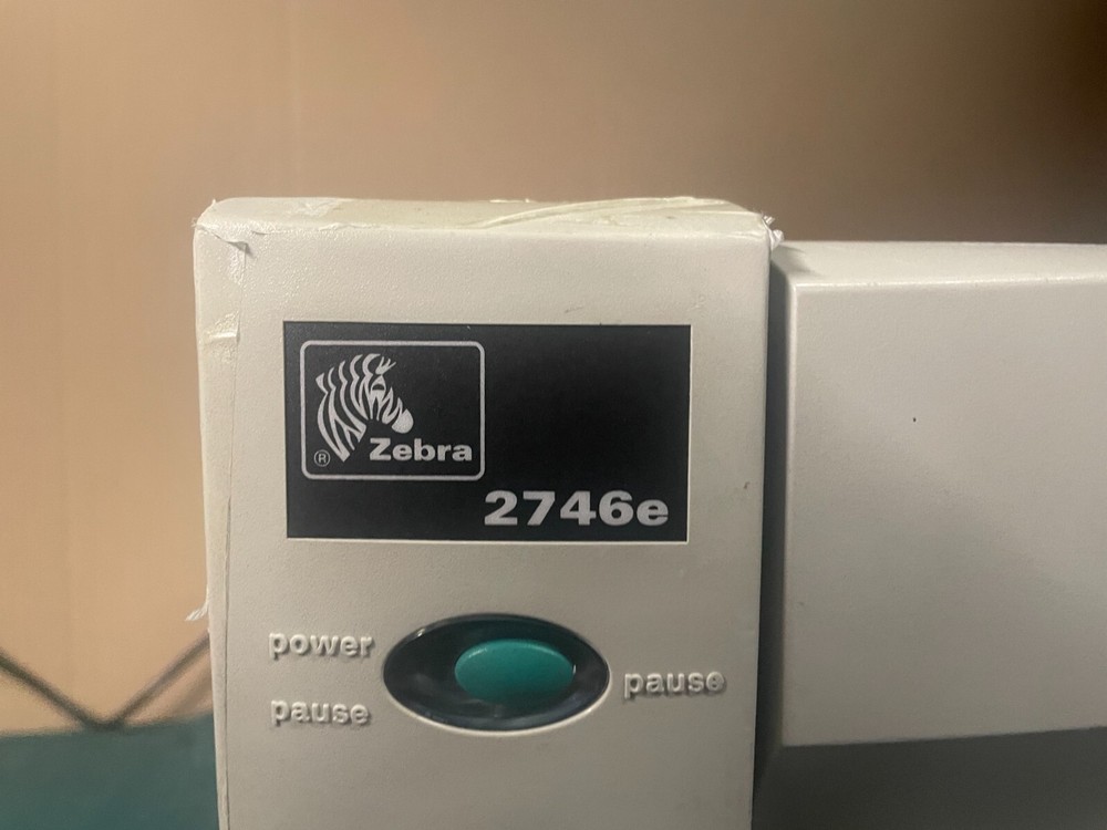 Zebra TLP2746E USB Barcode Label Printer