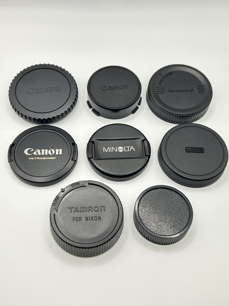 Lens Body Cap Ship to JAPAN レンズ、ボディーキャップフード1つランダムで発送します。