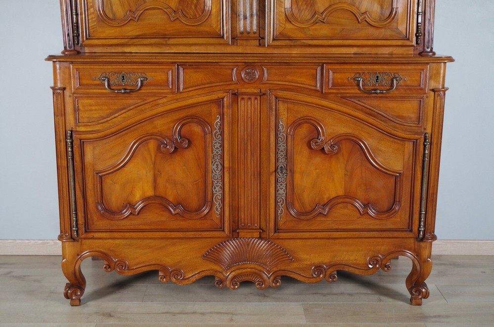 Burgundy Two Body Sideboard