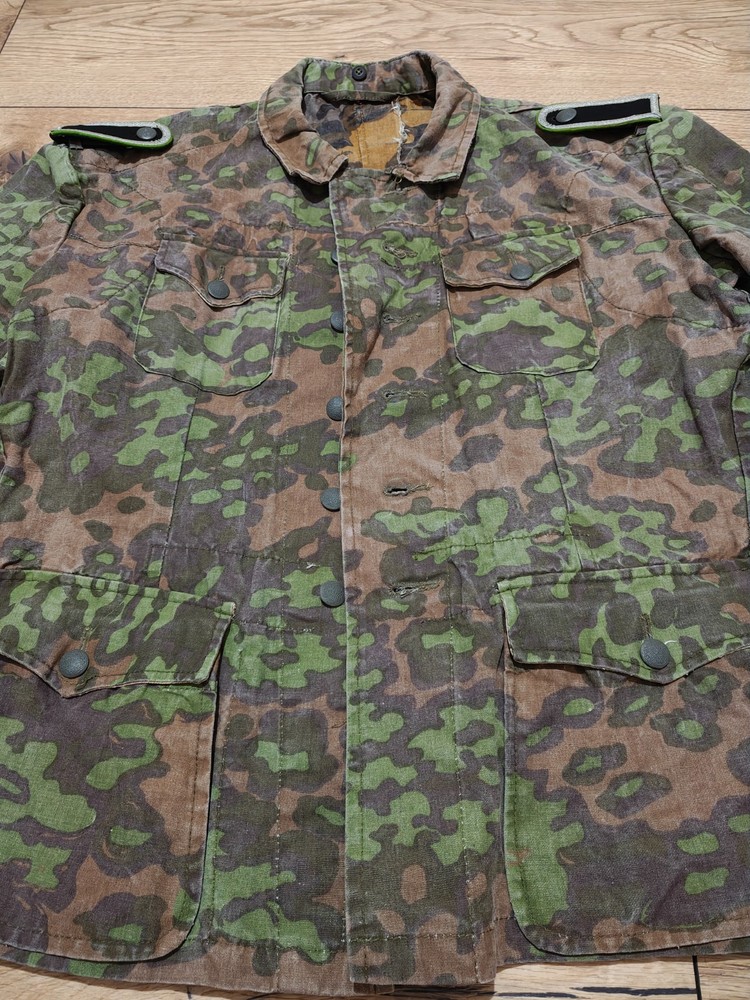 WW2 GERMAN ELITE CAMO M37 JACKET