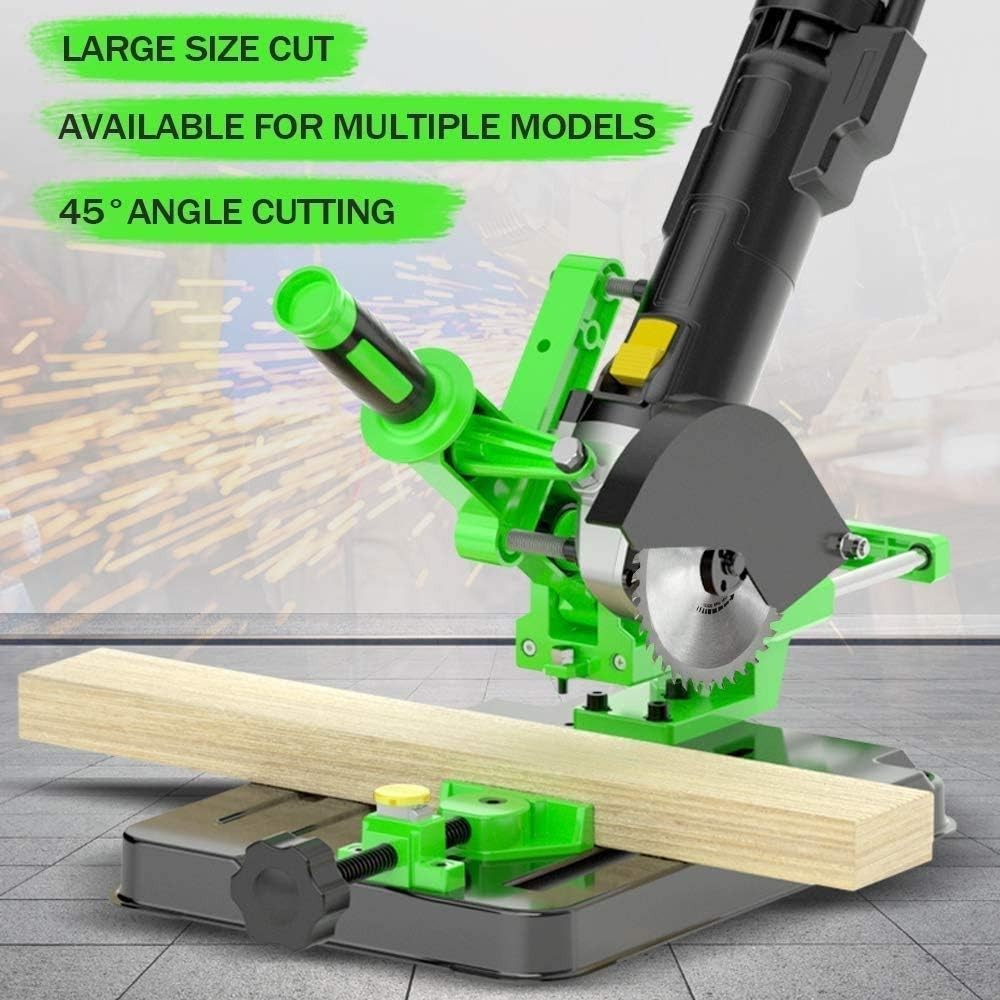 Upgrade Angle Grinder stand Universal Bracket Polishing Machine Conversion Cu...