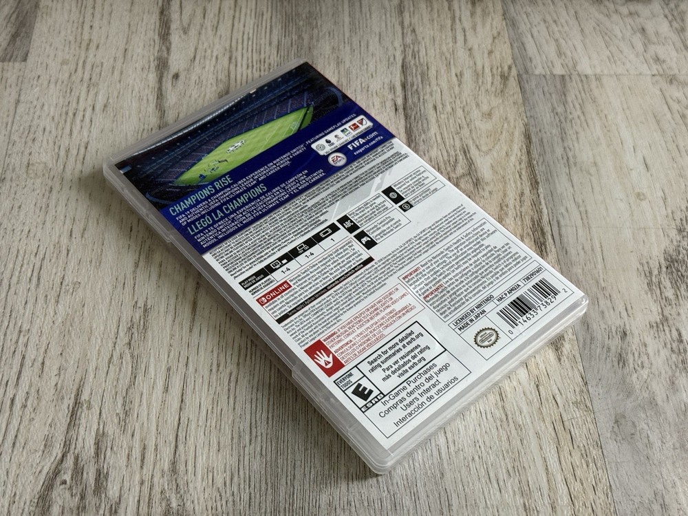 FIFA 19 - Nintendo Switch Game Case *NO GAME*