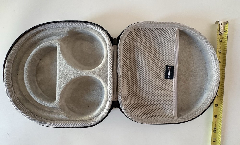 LLTGEM hard shell protective carrying case Only for VR HEADSET And Controllers