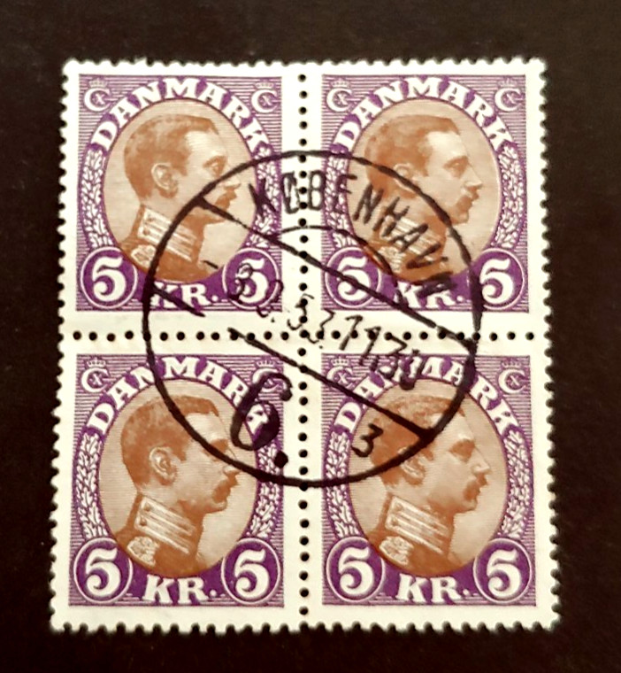 KING 5KR VF USED DANMARK DENMARK (DKSTOCK)