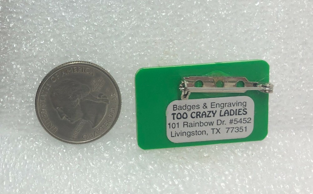 1998 Alamos Mexico Plastic Pin