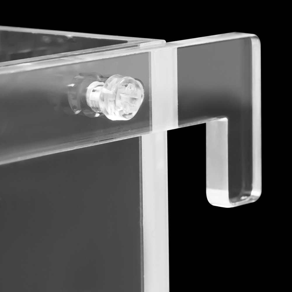 Fish Tank Aquarium Multi-functional External Acrylic Hang On Filter Box Supplies