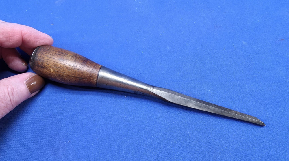 Stanley 1/8" No. 50 Everlasting Bevel Edge Pocket Chisel