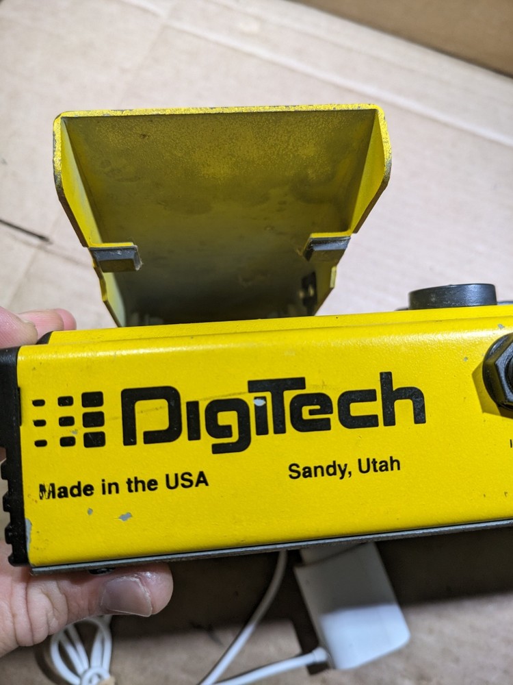 DigiTech RP-3 Guitar Multi-Effect Pedal Signal Processor Used