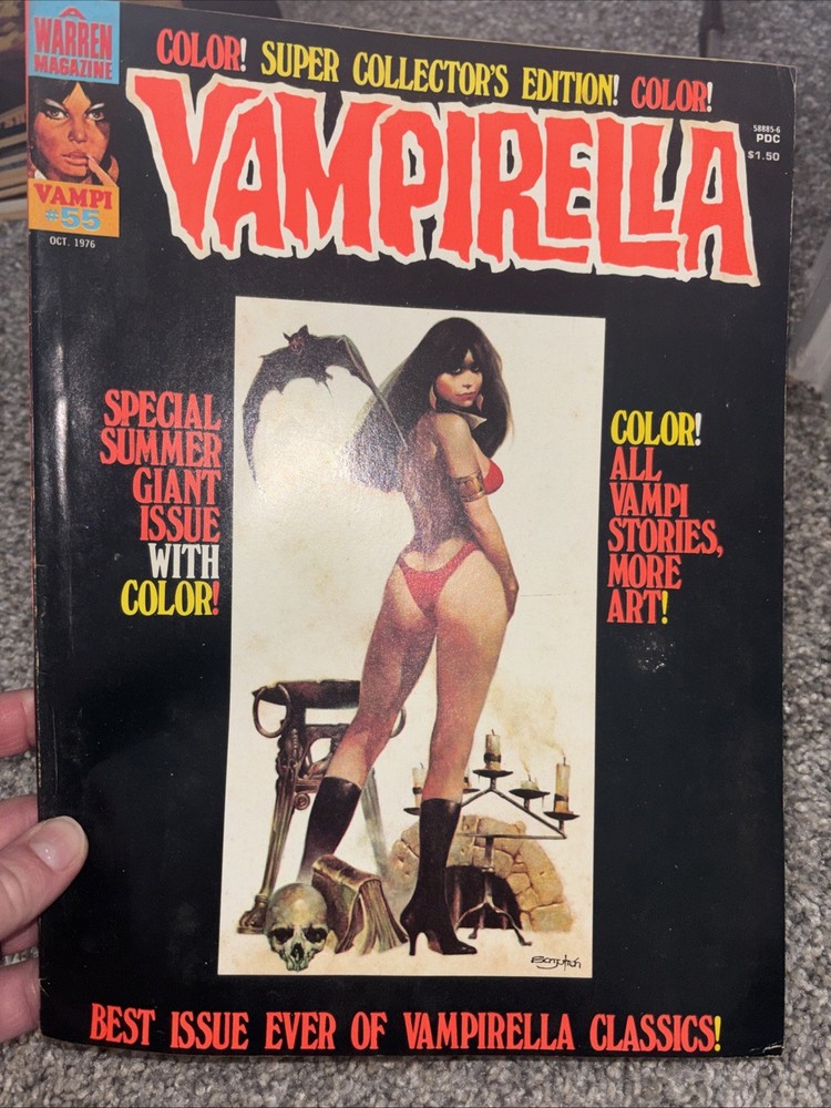 Vampirella Magizine #55 Oct 1976