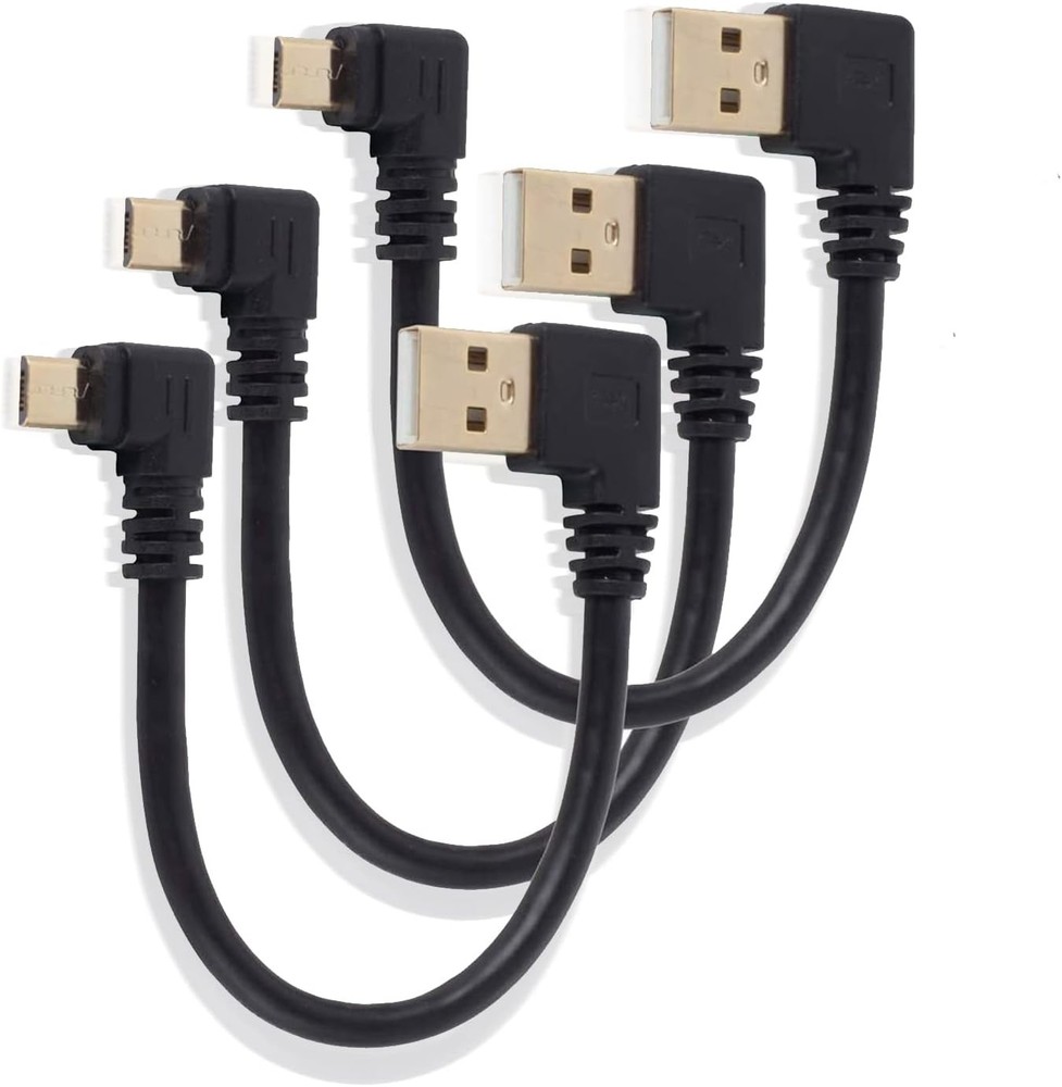 Right Angle Micro USB Cable Short to Charging 90 micro 5p