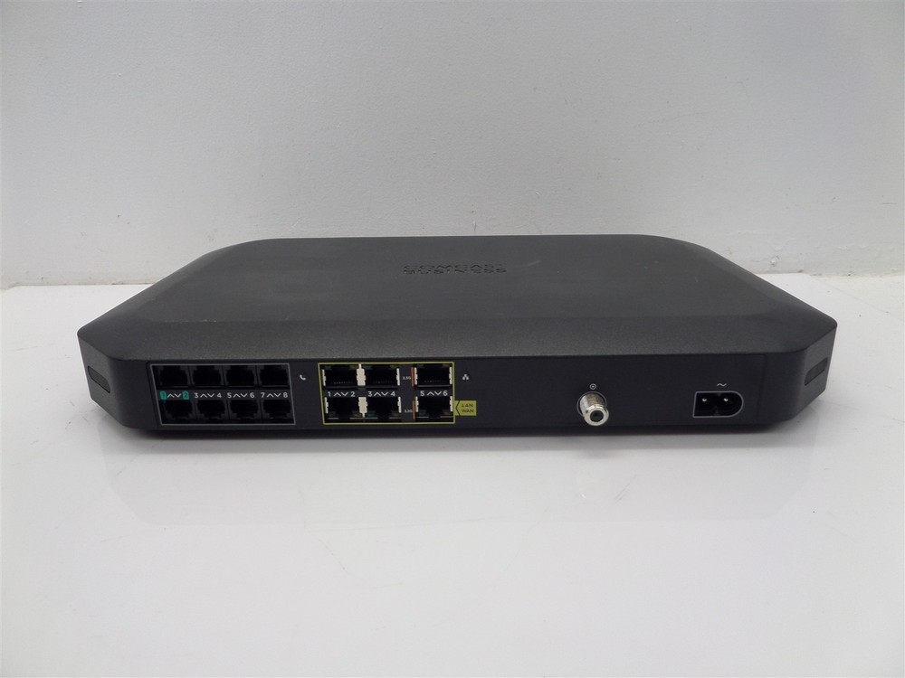 Comcast Business CBR2-T Cable Gateway Multi-Gig WiFi 6