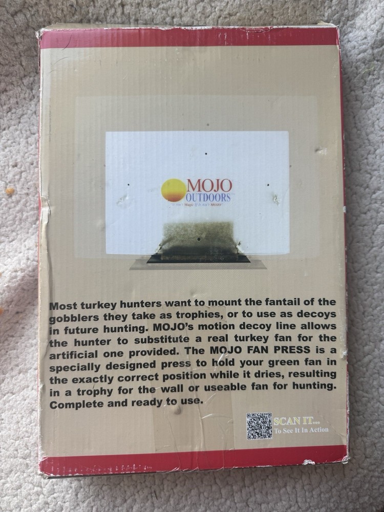 Mojo Outdoors Mojo Fan Press HW2305