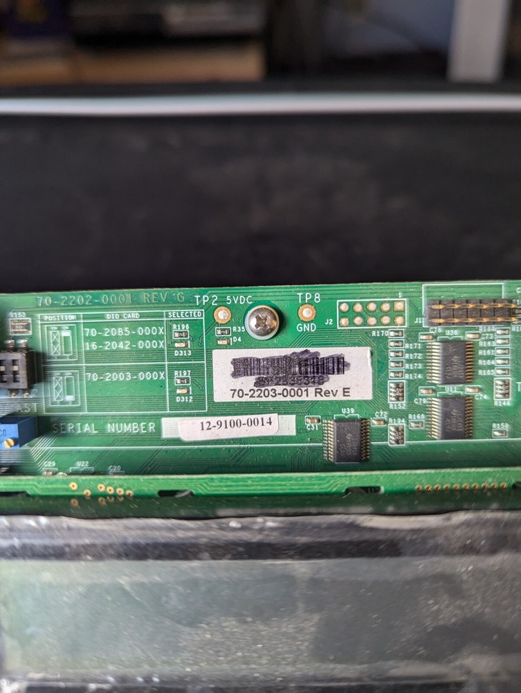 FBD Main Board PCB Control 70-2203-0001  Rev E & 70-2285-0003