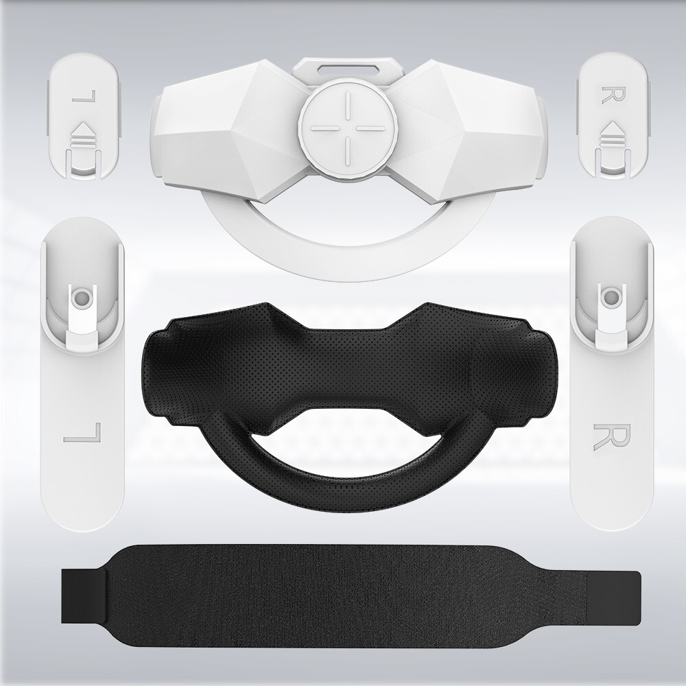Adjustable Head Strap Replacement for Oculus Quest 2 Elite Headband Accessories