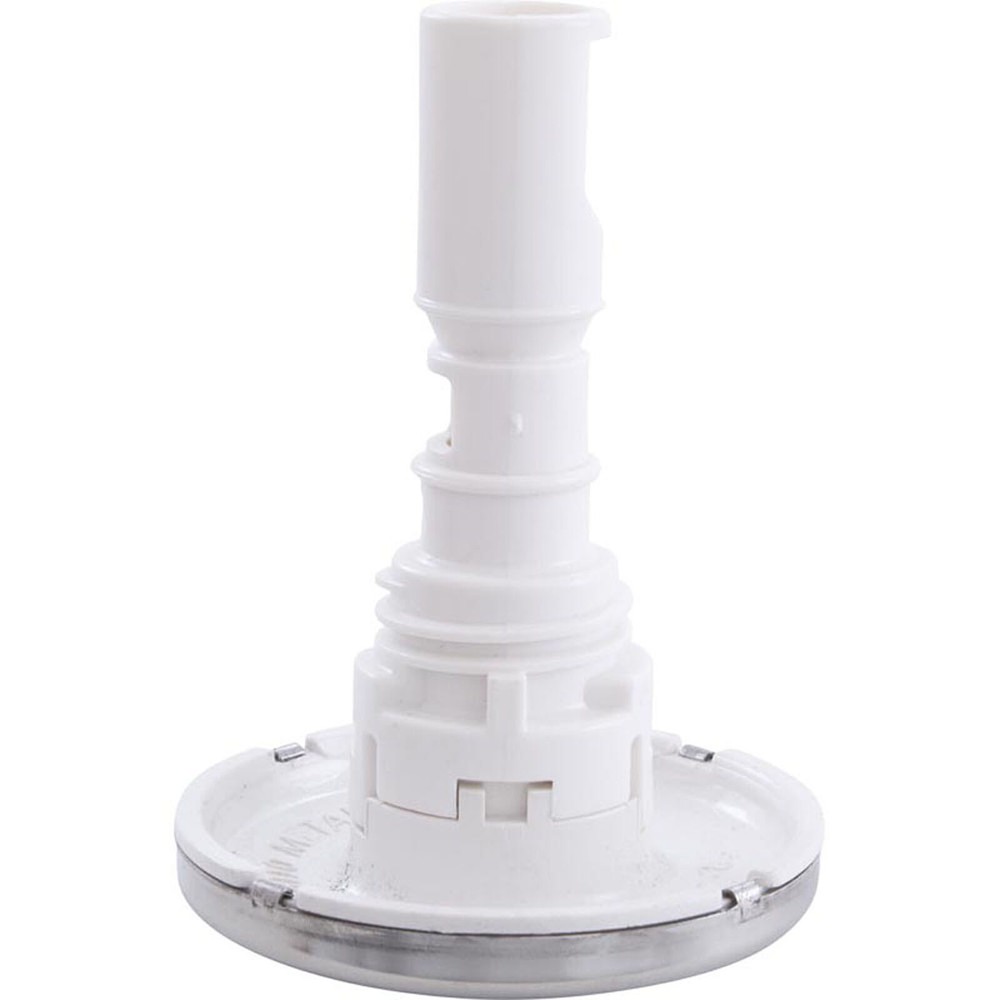 Jet Intl, WW Cluster Storm, 2"fd, Dir, Smth, SS/White, Thd
