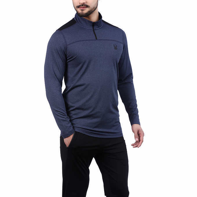 Spyder Active Men’s Performance ¼ Zip