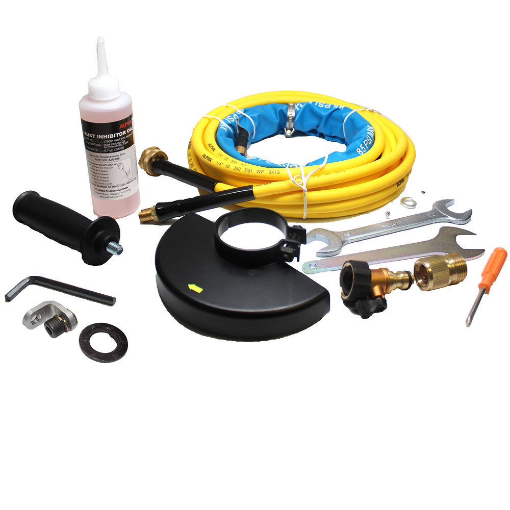 Alpha Tools PSC-600 6" Pneumatic Stone Cutter