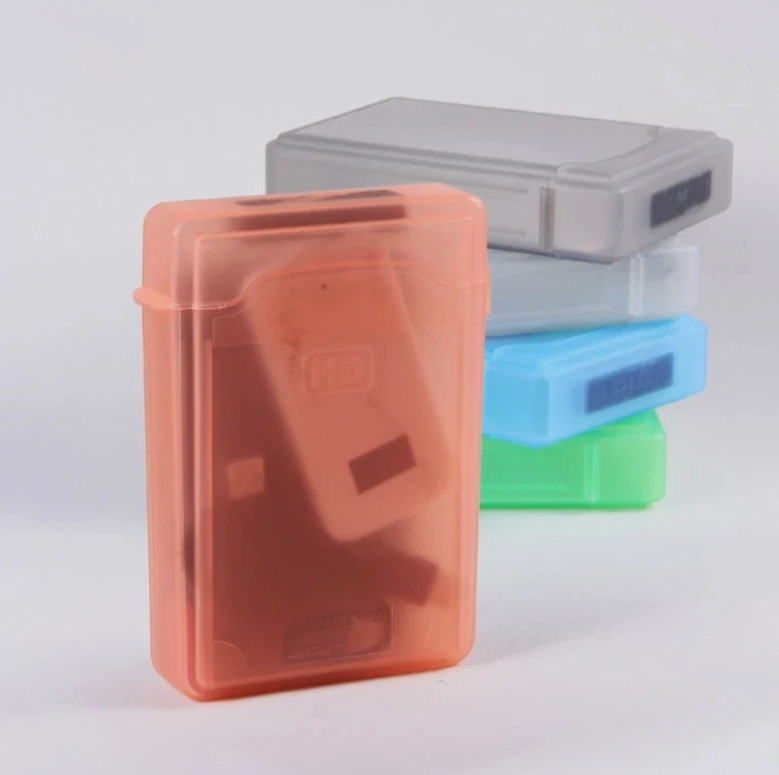 5 Pcs 3.5 Inches Hard Disk Drive Protection Storage Box Case