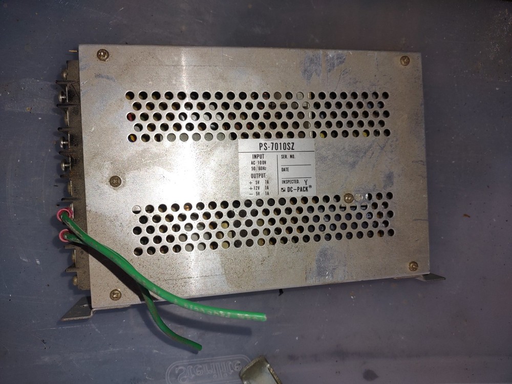 atari american speedway arcade power supply working  #2