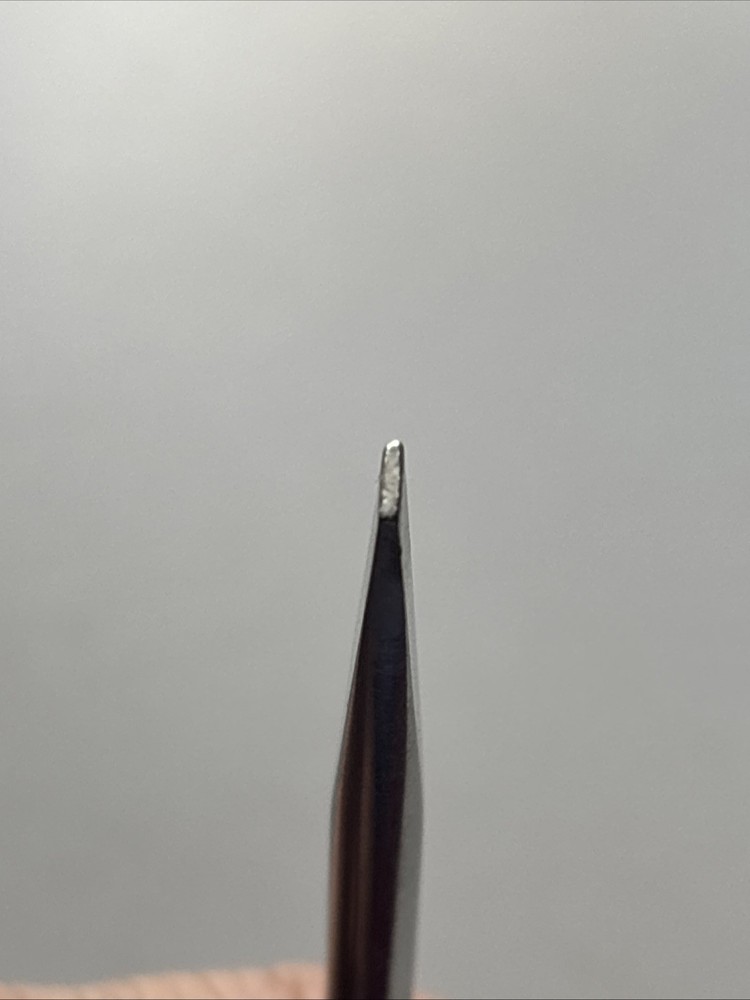 Snap-on Tools RWB 3/16" Flat Tip HARD Handle MINI Screwdriver SHD306 🇺🇸