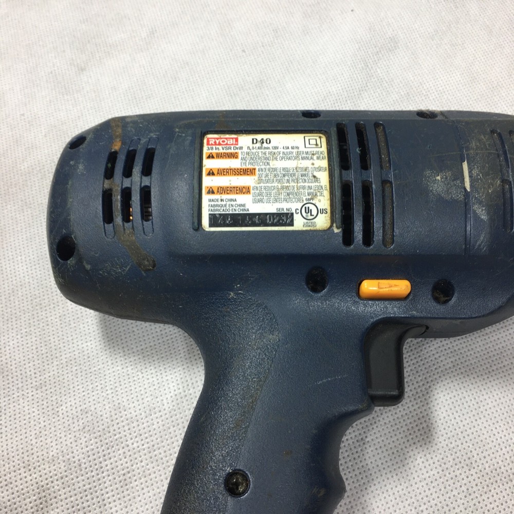 Ryobi D40 3/8" VSR Electric Drill