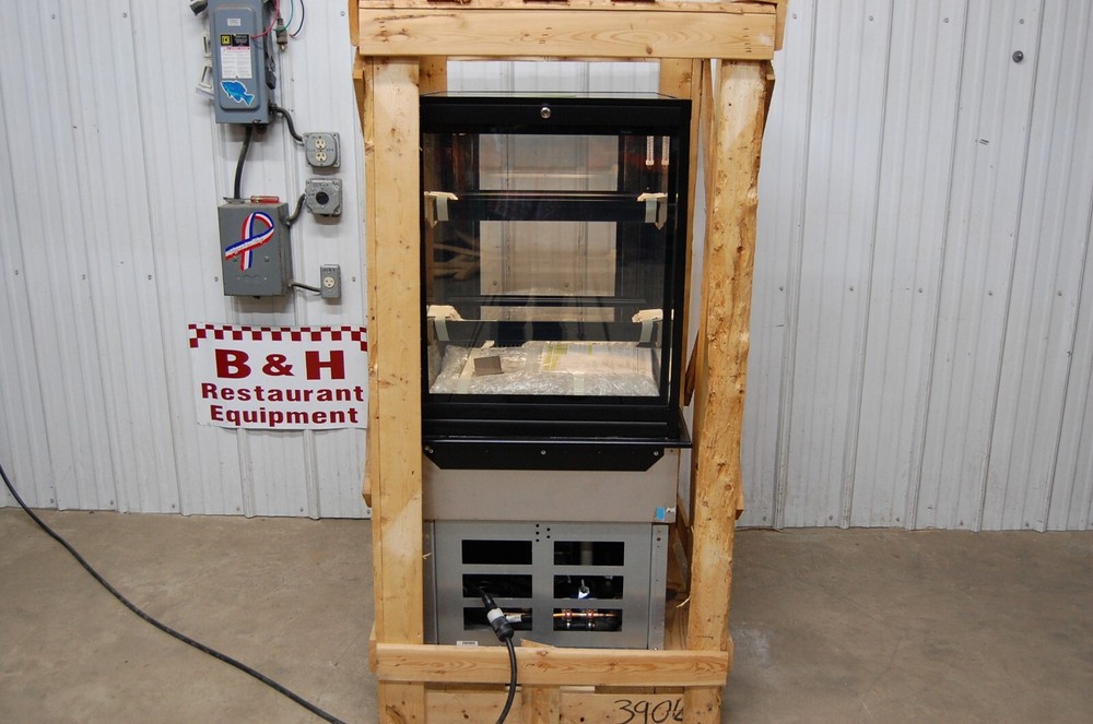 Structural Concepts DGS2430R Drop In Bakery Pie Dessert Case Refrigerator