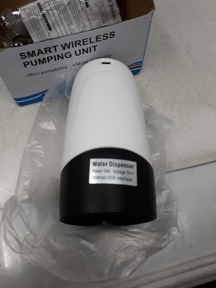 Smart Wireless Pumping Unit Water Dispenser For 3-5 Gallon Water Bottles