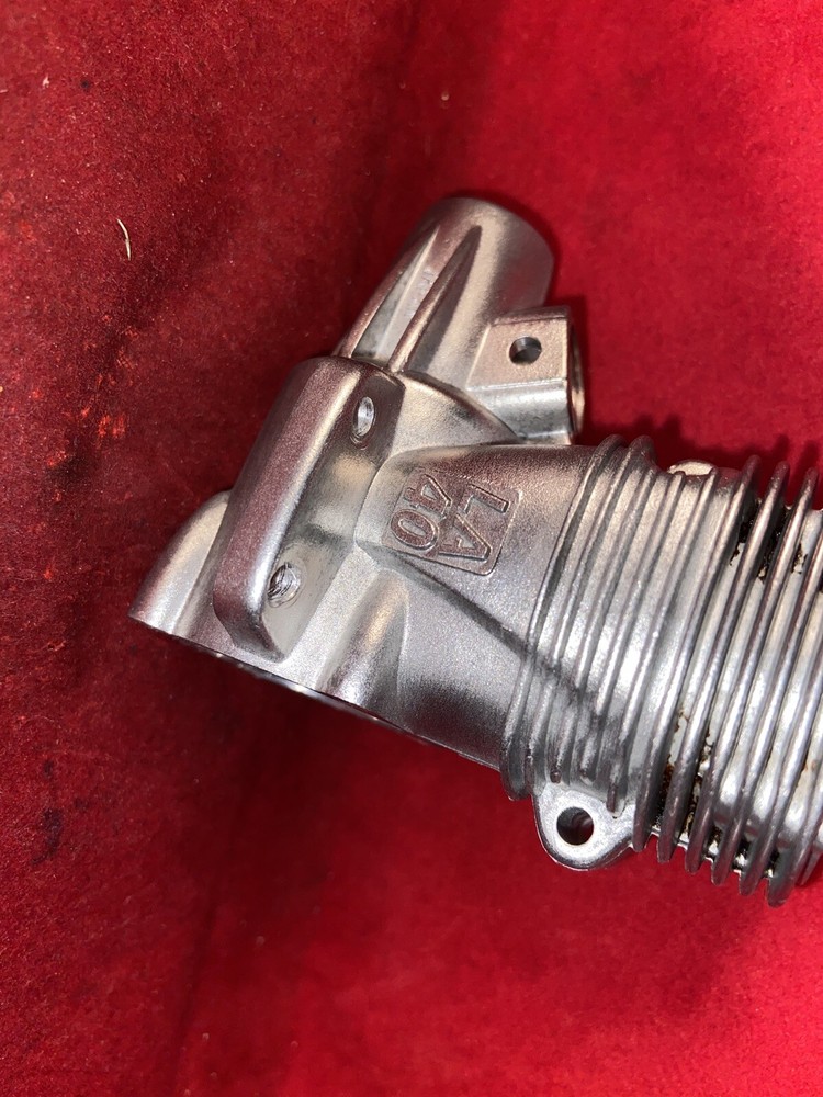 OS LA -40 SILVER CRANKCASE USED