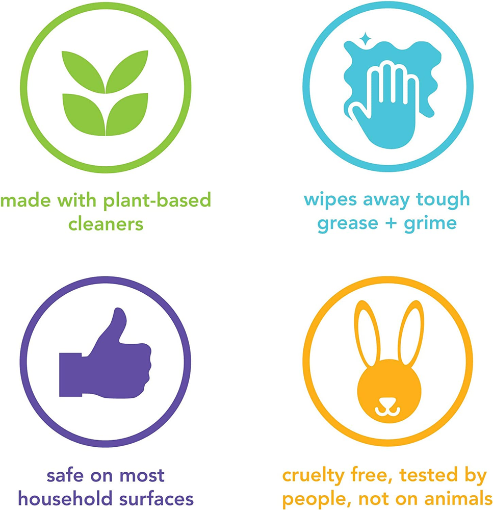 Method All-Purpose Cleaner Spray, Lime + Sea Salt, Plant-Based and Biodegradable