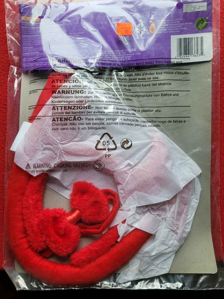 Women's Halloween Costume Devil Accessory Kit Rubies