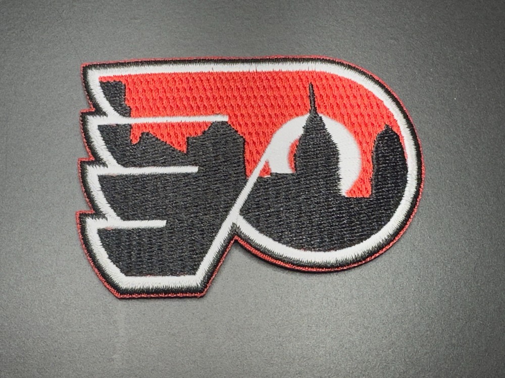 Philadelphia Flyers Iron On Embroidered Patch