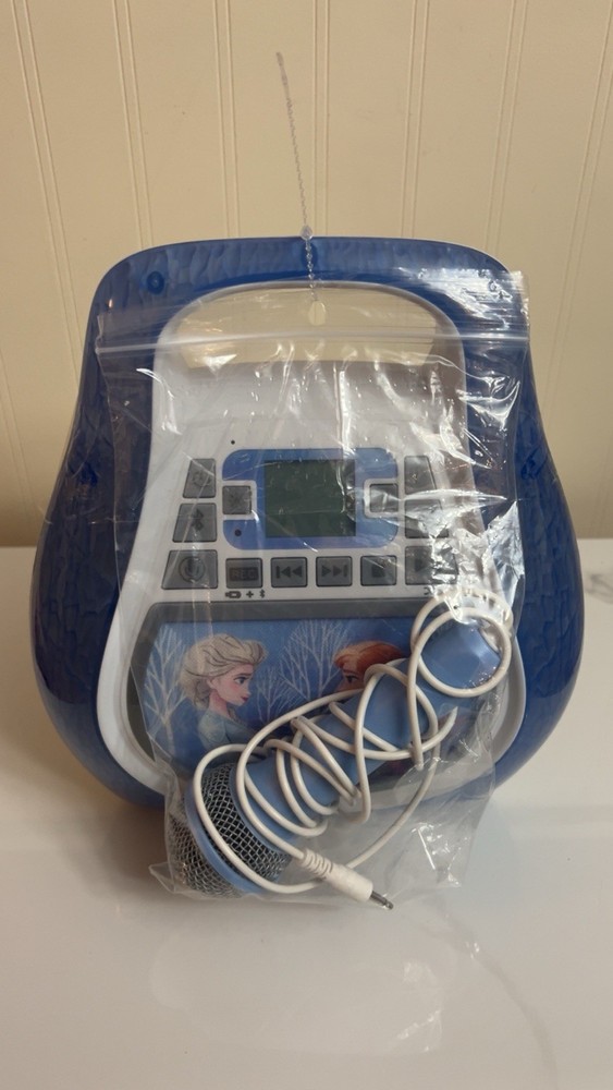 Frozen 2 Bluetooth MP3 Karaoke Machine-Without Box