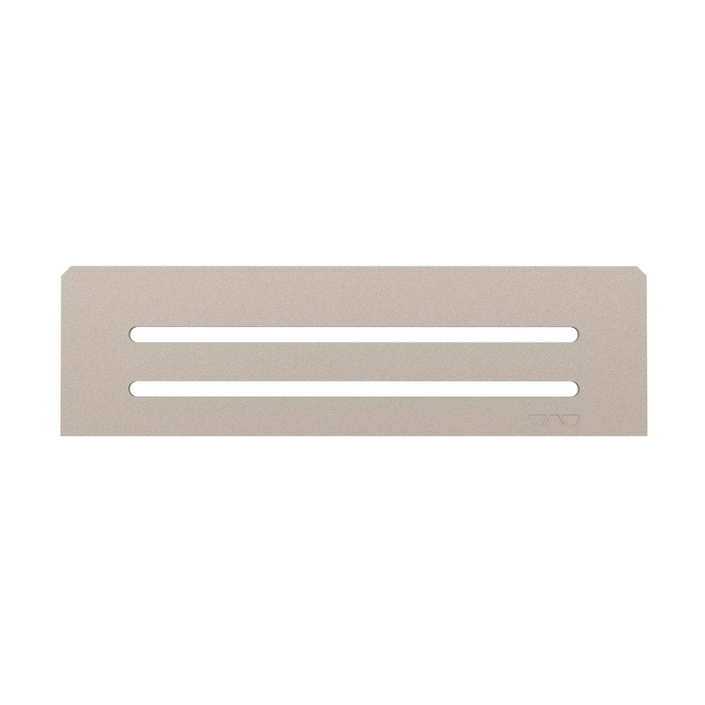 Schluter Systems Shelf Rectangular Niche Wave Cream SNS1D10TSC