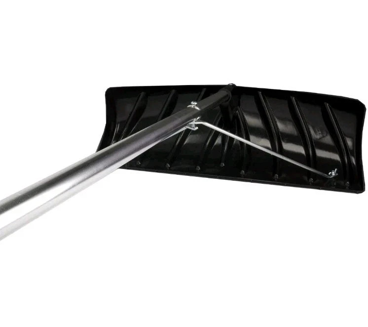 Suncast Telescoping Roof Rake 20ft 11 1/4 In Adjustable Multitool Rake