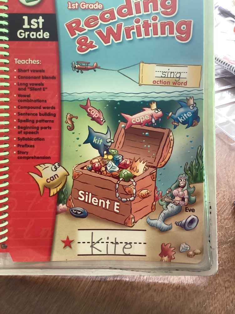 Leap Pad plus writing reading and writing