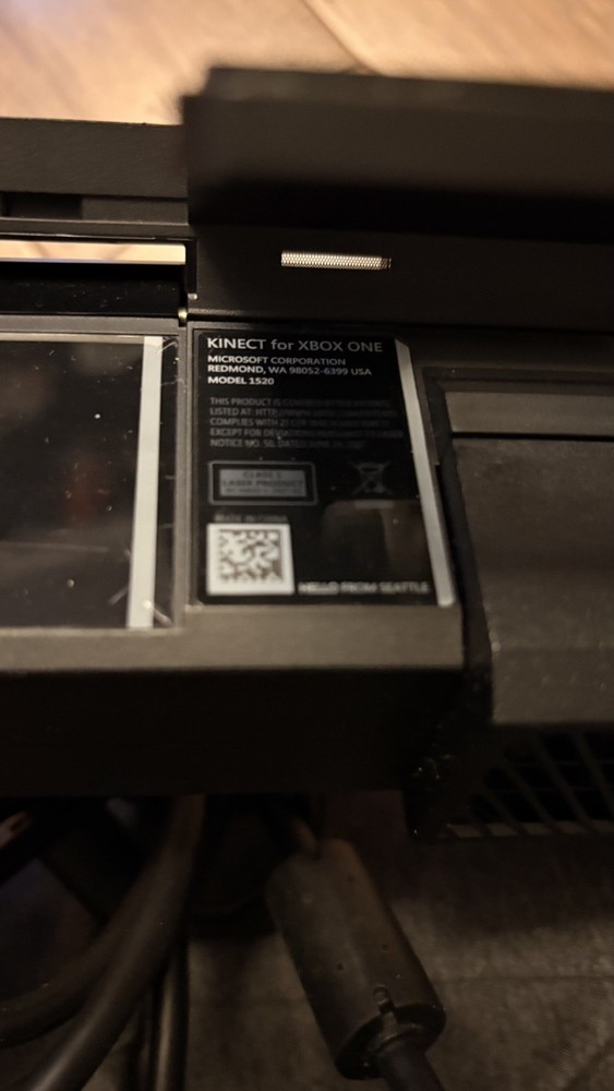 Microsoft Xbox One Kinect Sensor Camera Motion Bar Model 1520 OEM Tested