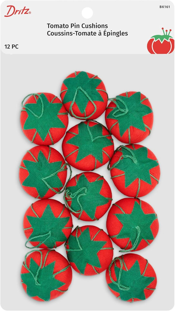 Tomato Pin Cushion Cherry Tomato Size