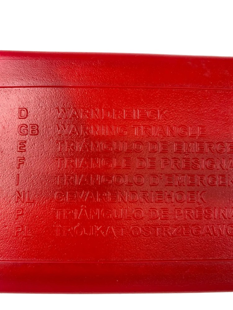 Original EAZ warning triangle Triangle Collapse warning triangle foldable 27R034