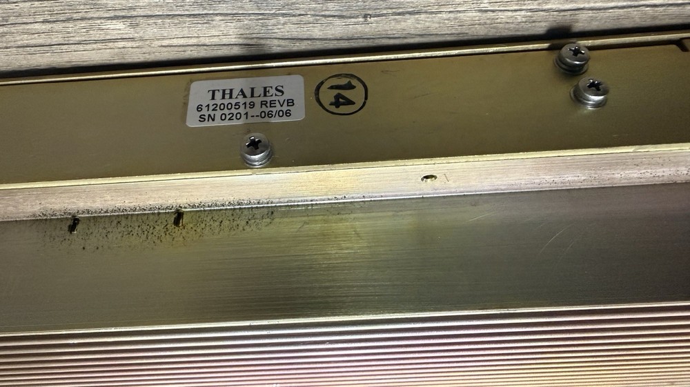 Thales UHF RF 100w Linear Amplifier