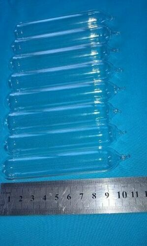 Helium gas ampoule, purity 99.9993% element sample