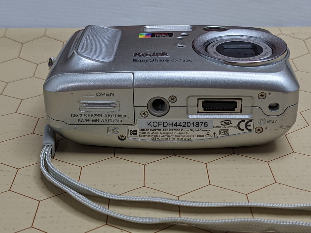 Kodak EasyShare Printer Dock & Camera Bundle Untested w/ Manual Software & Paper