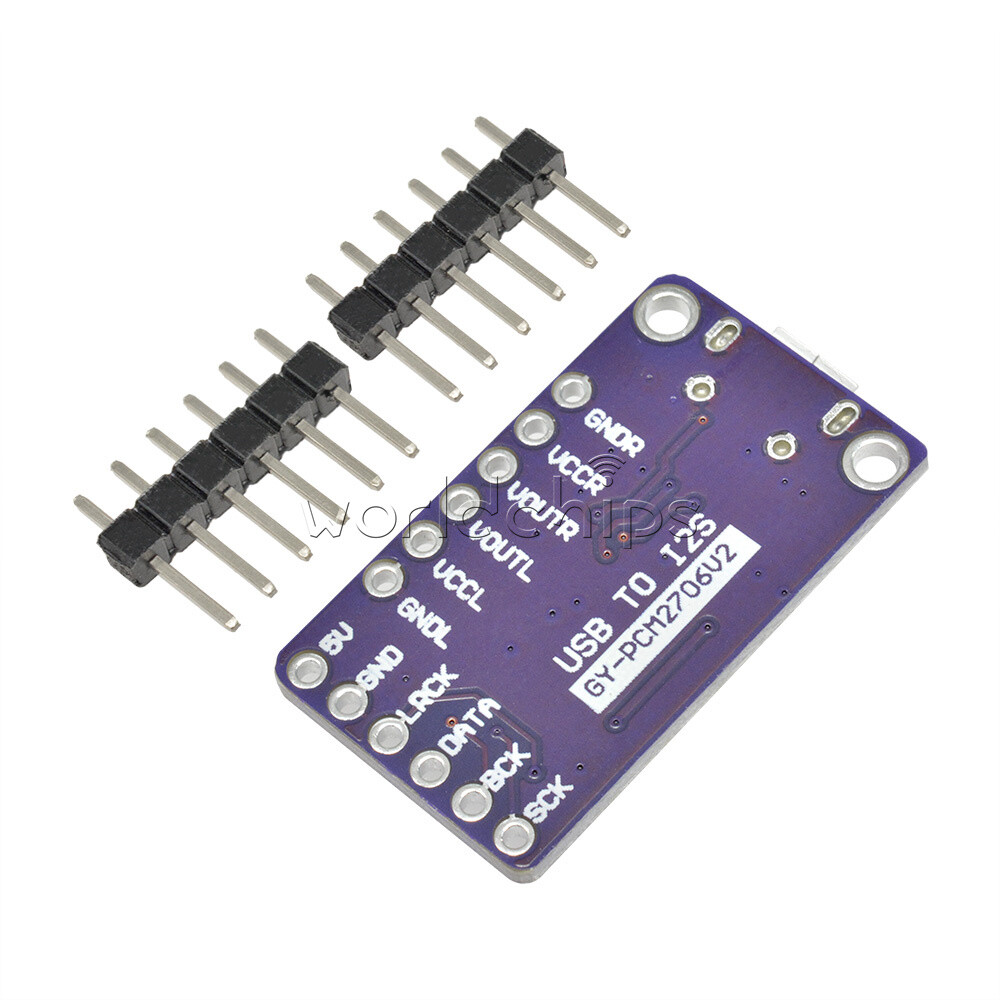 GY-PCM2706 USB TO I2S IIS Gesture Recognition Sensor Decoder Connector Module