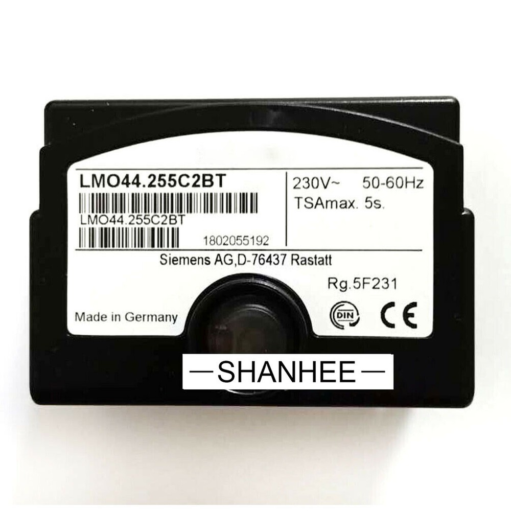 LOA24.171B27 LMO44.255C2 LMO44.255C2BT Burner Controller Program Controller