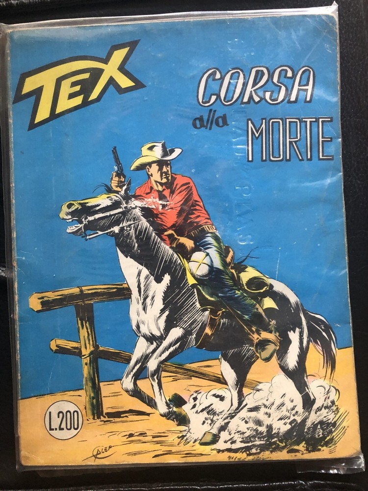 TEX No. 58 First Edition - L. 200 [DOT]